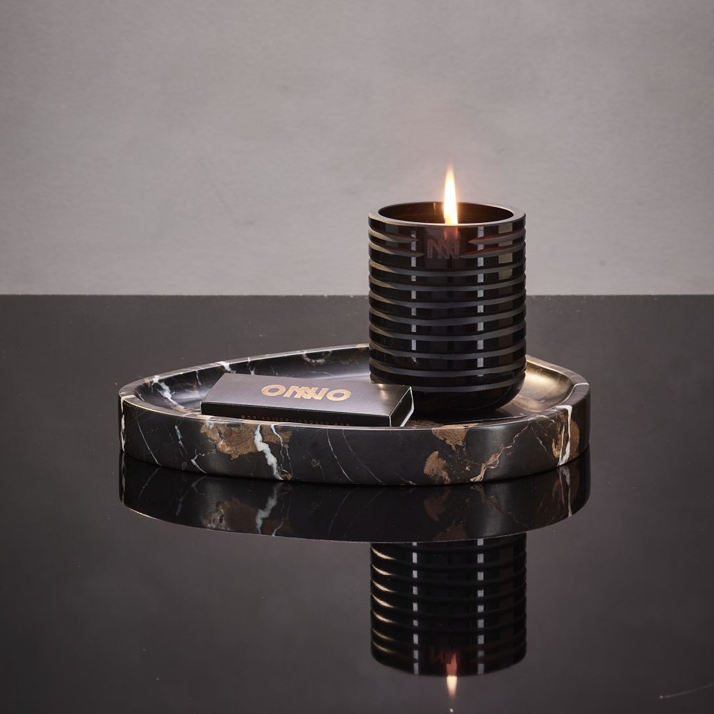Marble Tray Holder Apollo