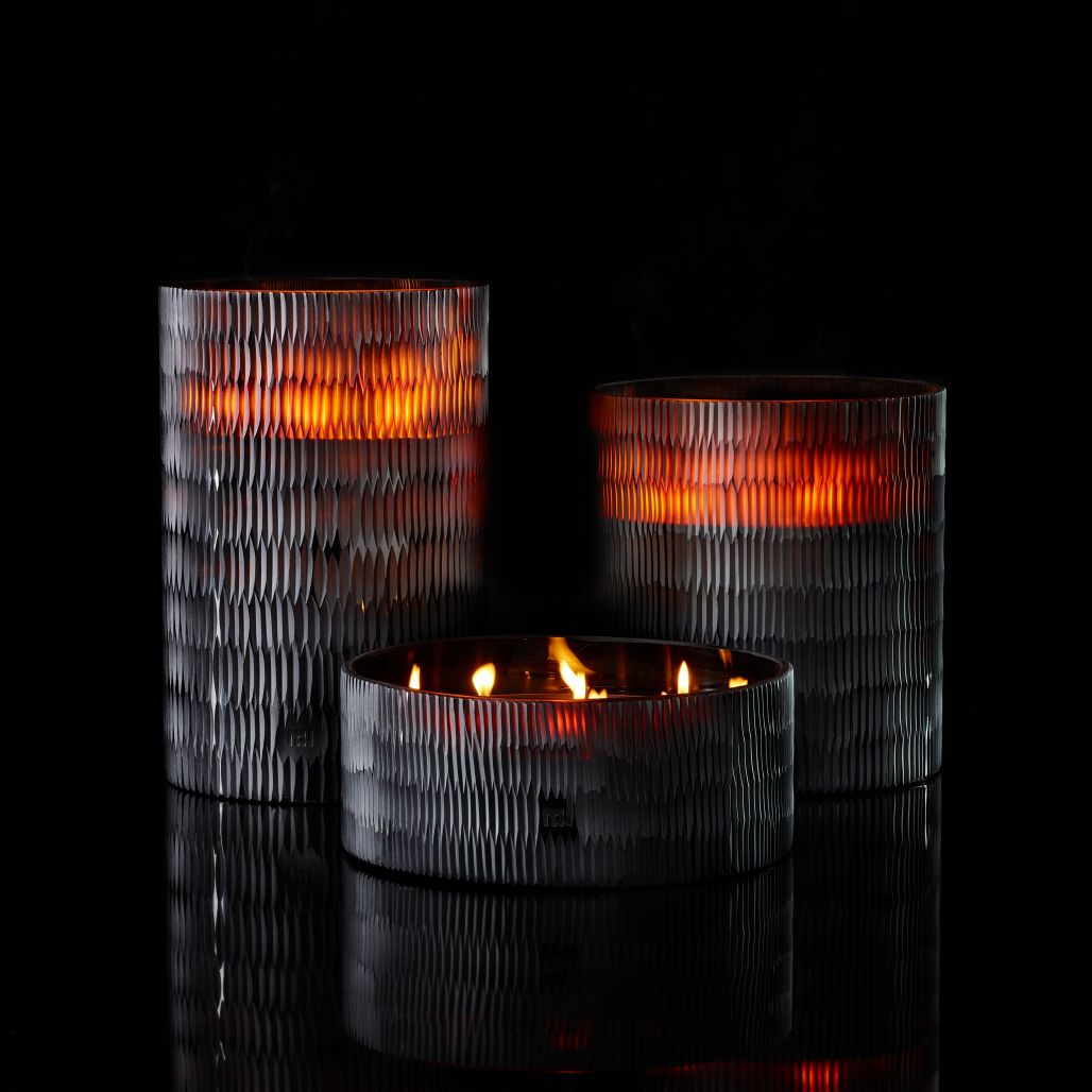 Rhombus Amber Candle