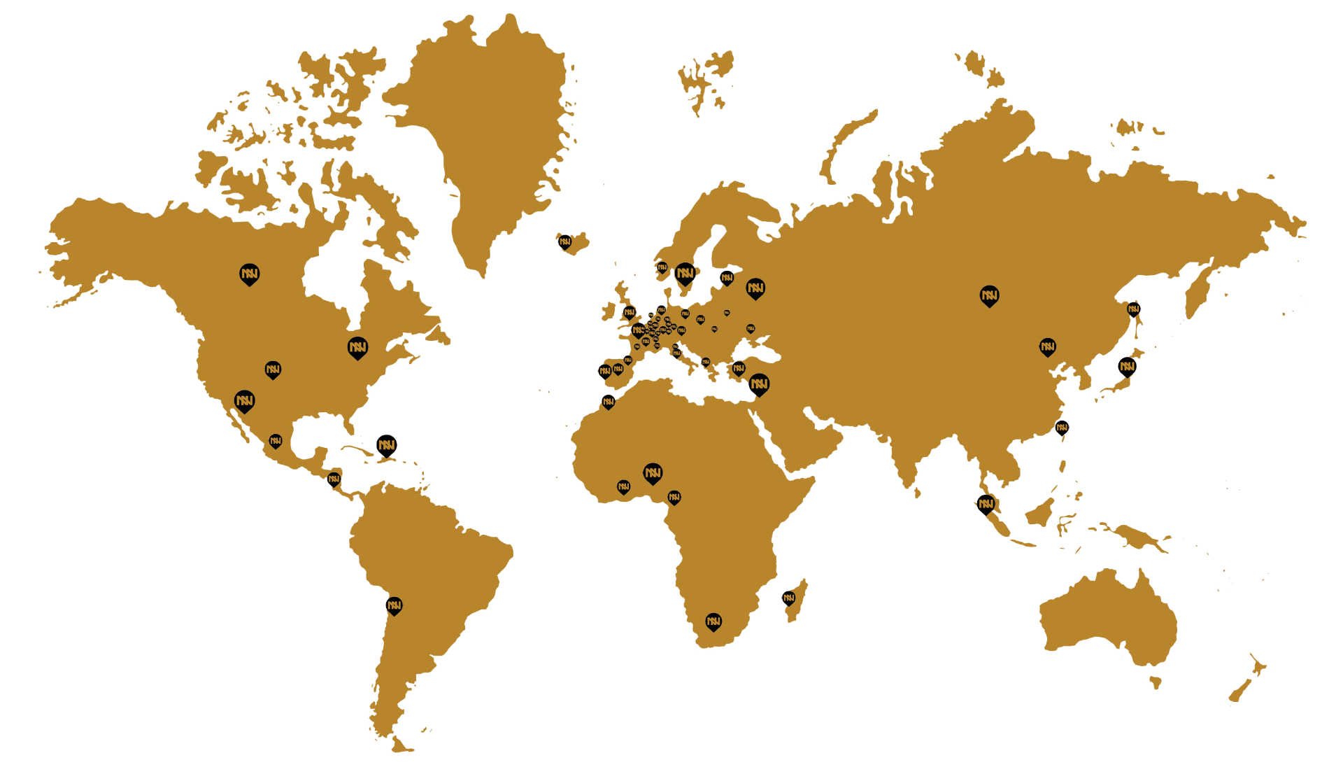 We are worldwide